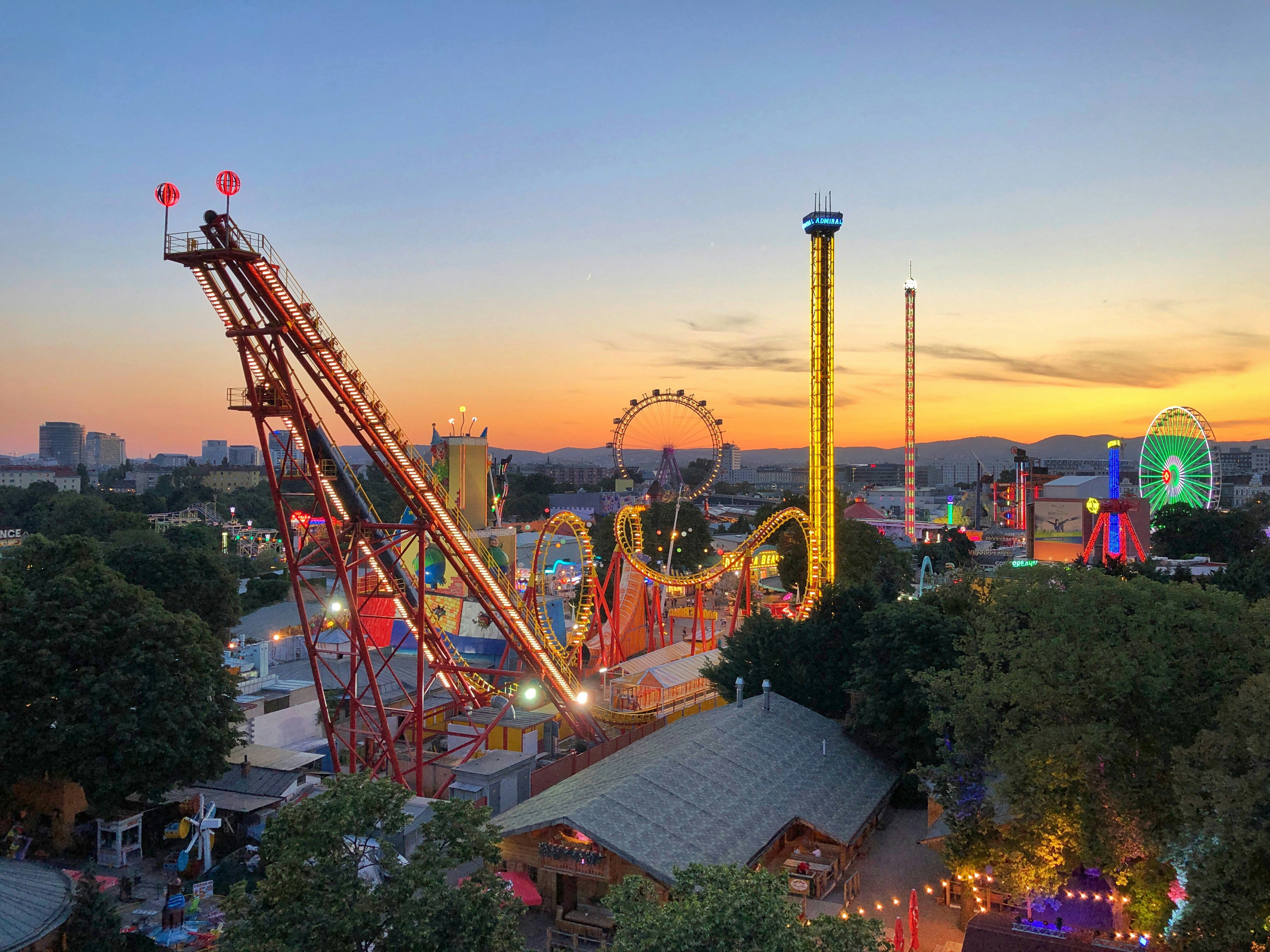 Amusement Park Inspection